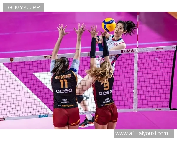 2017世界女排大奖赛昆山站意大利与俄罗斯激战成名的巅峰对决